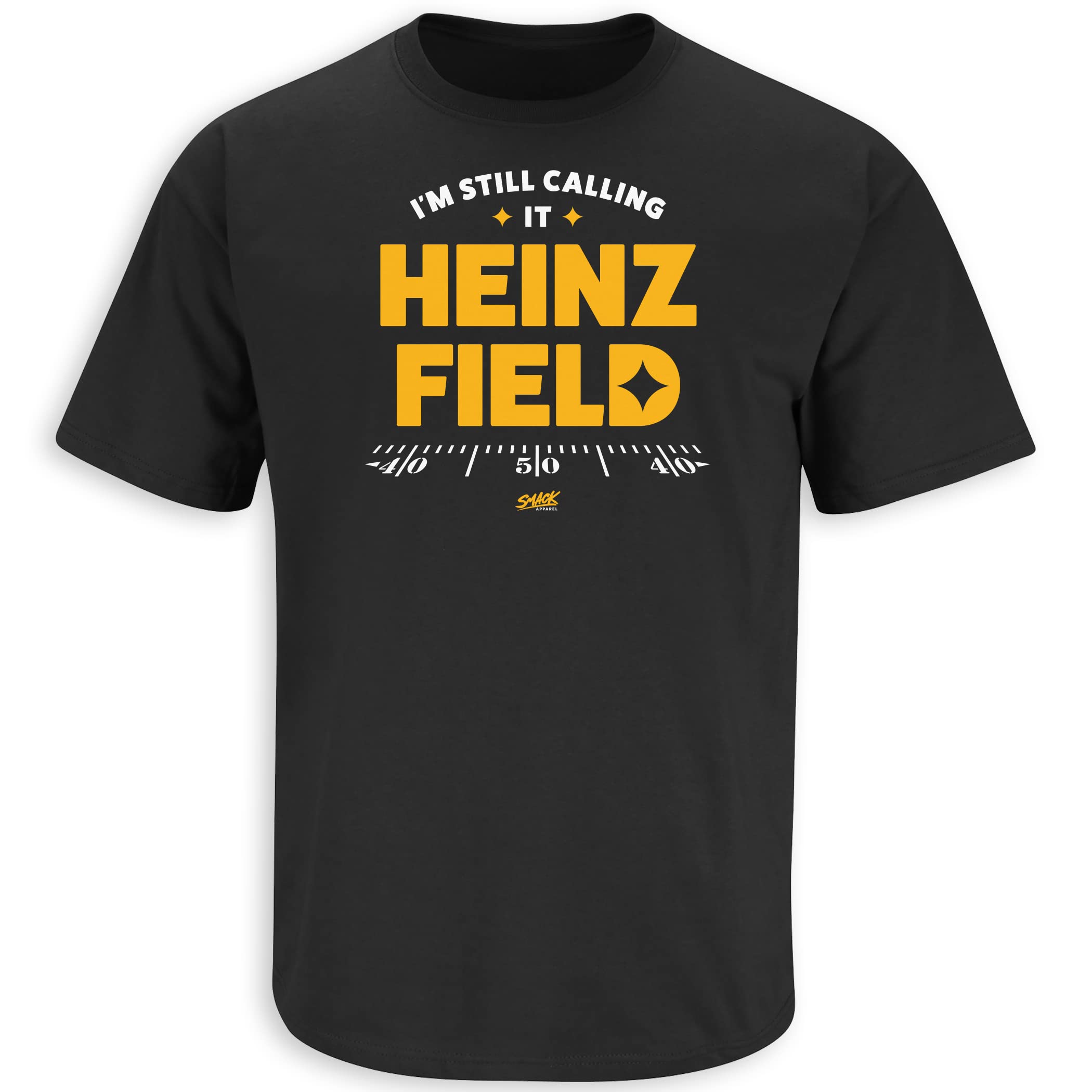 Heinz Field Pittsburgh Steelers Fan T-Shirt for Men & Women - Comfortable Football Jersey Tee (Sizes SM-5XL) - Perfect for Game Day, Tailgating, and Showing Team Spirit