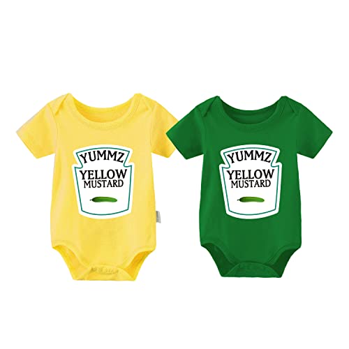 Yellow and Green