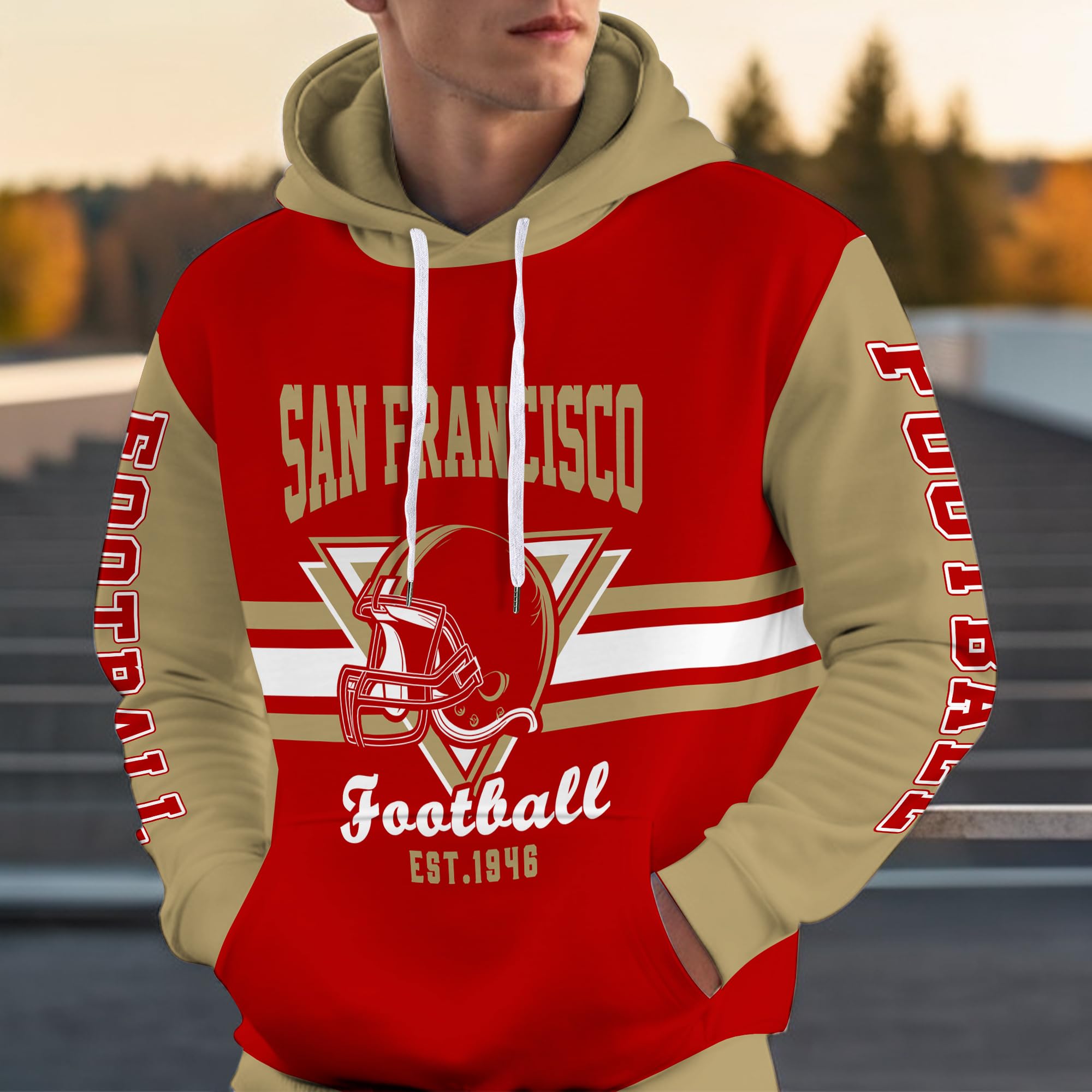 Men's & Women's Casual Hoodies - Team & City Pride Pullover Sweatshirt for Gameday & Everyday Wear | Comfortable Fan Apparel for Sports Enthusiasts