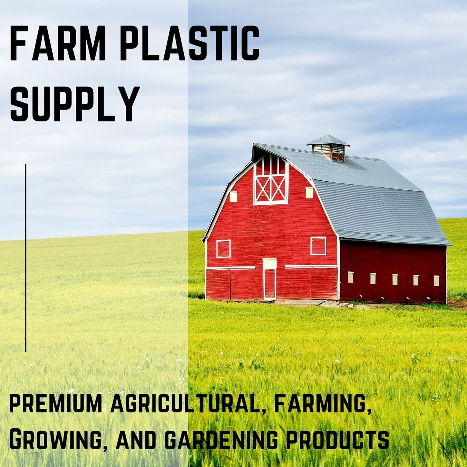 Farm Plastic Supply - 6 Mil Clear Overwintering Plastic Film (20' x 100') - Durable Greenhouse Plastic Sheeting for Winter Protection & Plant Covering | Ideal for Greenhouses, Crop Protection & Cold Weather Gardening