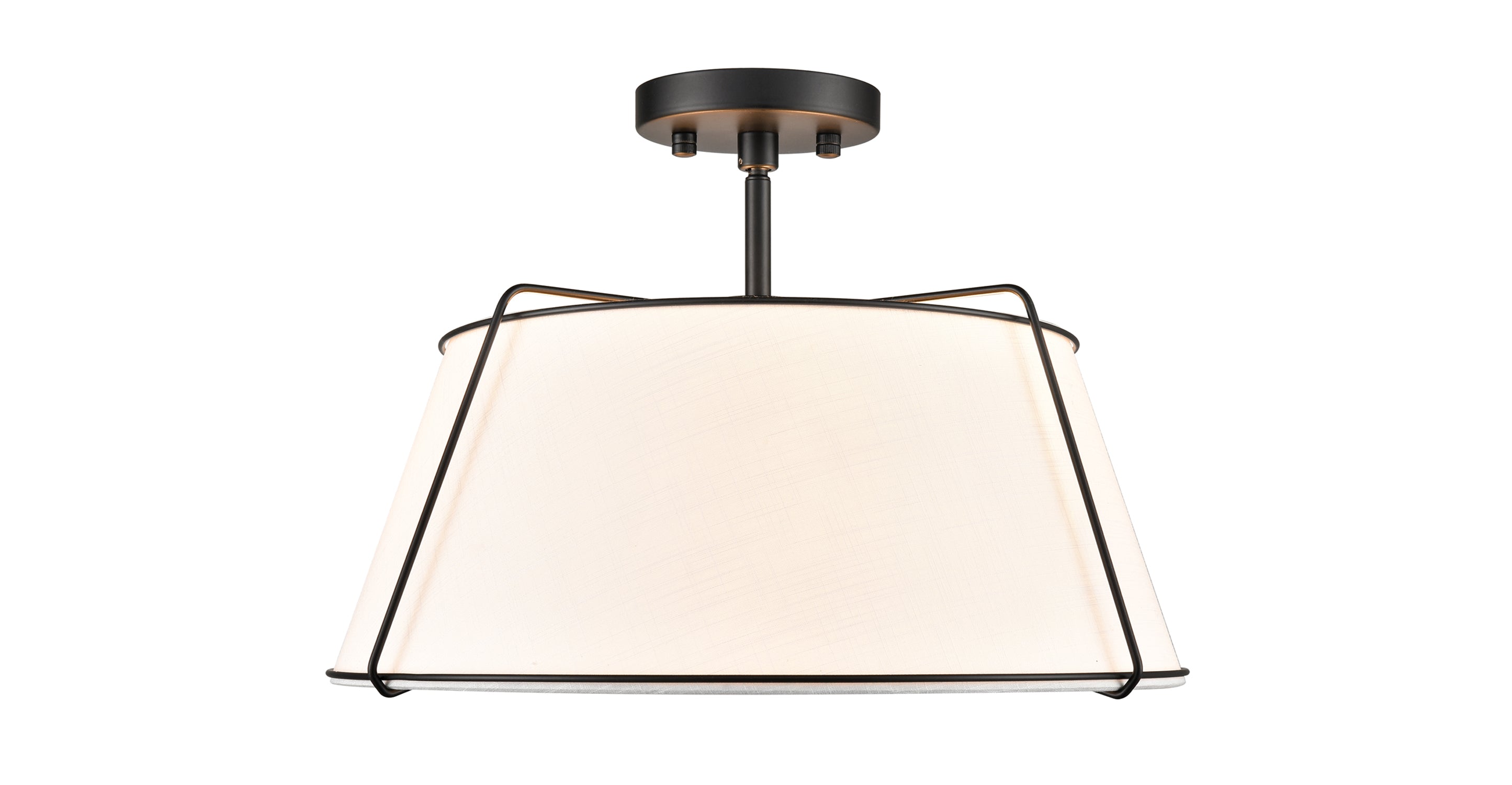 Modern Lise Ceiling Light Fixture - Energy Efficient LED Flush Mount for Bedroom, Living Room & Kitchen - Dimmable Indoor Lighting with Easy Installation