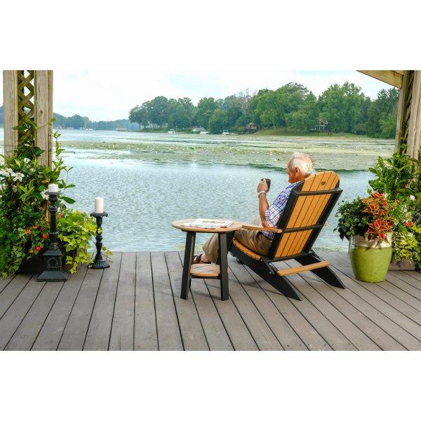 Best Folding Adirondack Chair - Lightweight & Portable Outdoor Patio Furniture for Backyard, Poolside, Camping & Beach Relaxation