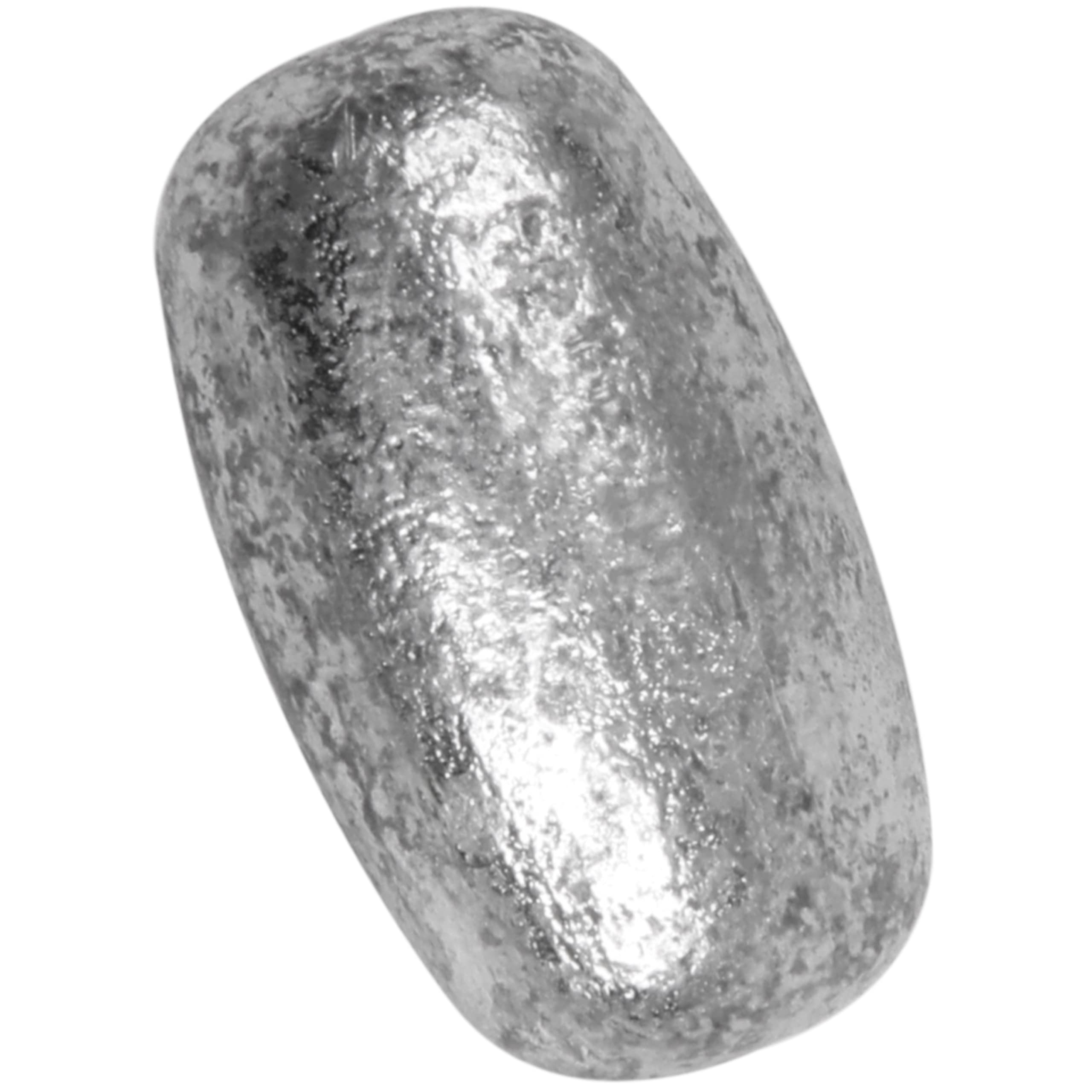Premium Oval Egg Sinkers Fishing Weights - Sliding Bass & Catfish Weights for Saltwater & Freshwater Fishing - Ideal for Worm Fishing, Casting, and Bottom Fishing Techniques