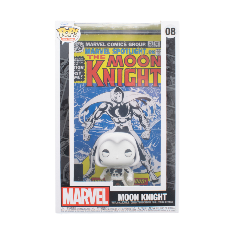 Funko Pop! Moon Knight Comic Covers Collectible Vinyl Figure - Sealed Limited Edition - Perfect for Marvel Fans & Comic Book Collectors - Great for Display, Gifts, and Home Decor