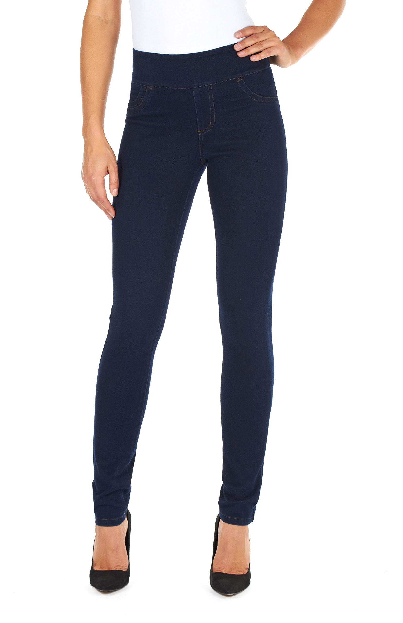 FDJ French Dressing Jeans - Women's Stretch Denim Pull-On Slim Jeggings | Comfortable & Stylish for Casual Wear, Work & Everyday Outfits