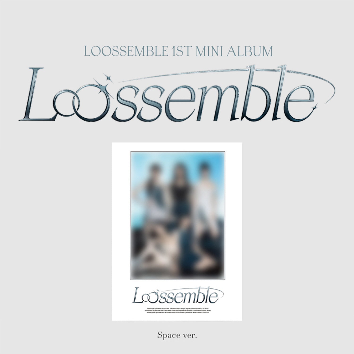 LOOSSEMBLE 1ST MINI ALBUM 'LOOSSEMBLE' - K-Pop Music CD for Fans | Perfect for Collectors & K-Pop Enthusiasts | Great Gift Idea for Music Lovers