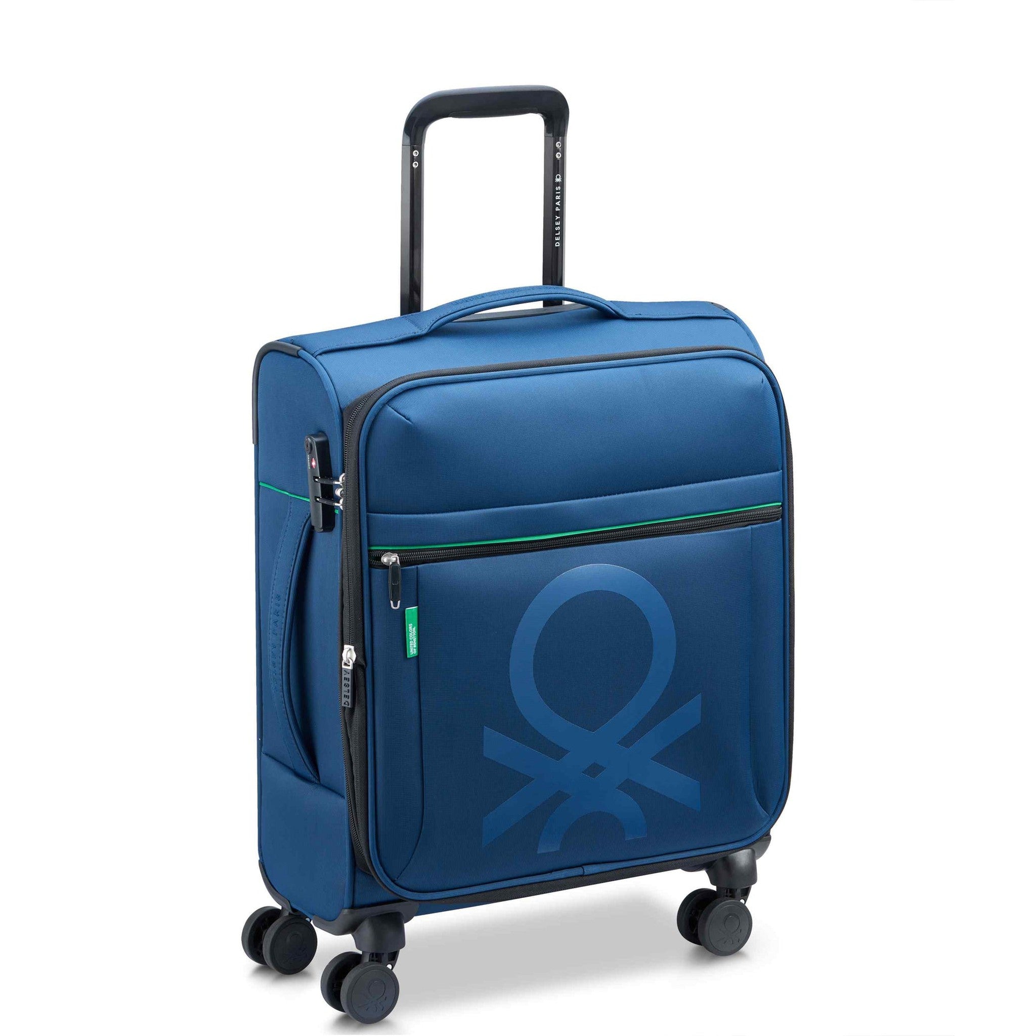 Delsey Expandable Spinner Carry On Luggage 19