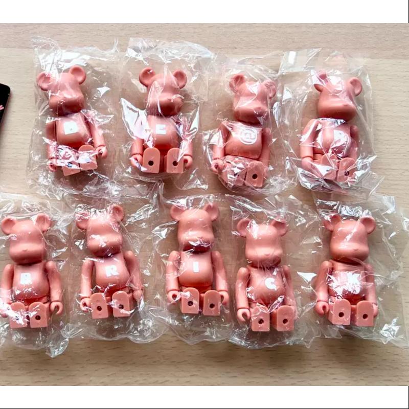 Medicom Be@rbrick Series 19 BASIC SET - 9PCS 100% Authentic Collectible Bearbrick Figures for Display & Home Decor