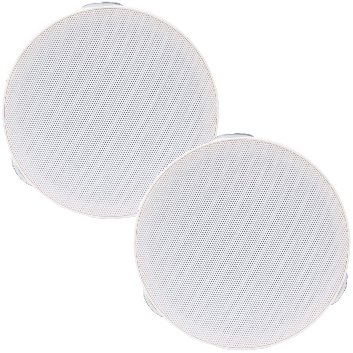 3 Zone Bluetooth Ceiling Speaker System - 110W Stereo Amplifier with 6x 4