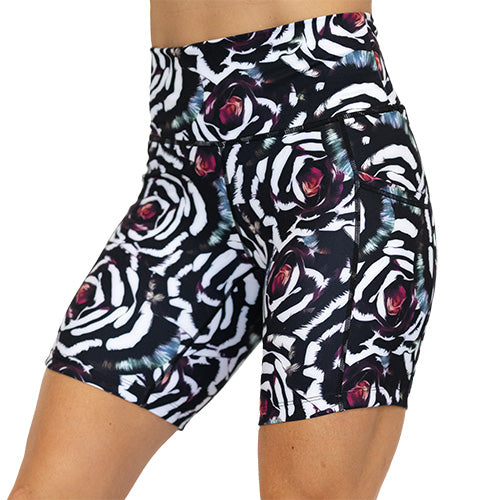 Floral Print Summer Shorts for Women - Comfortable & Stylish Casual Shorts for Beach, Vacation, and Everyday Wear