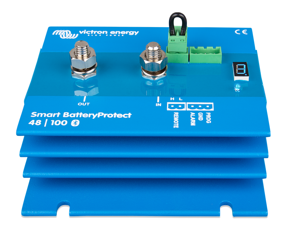 48V 100A Smart Battery Protect - Advanced Voltage Protection for Solar Systems, RVs & Marine Applications - Perfect for Off-Grid Power Management