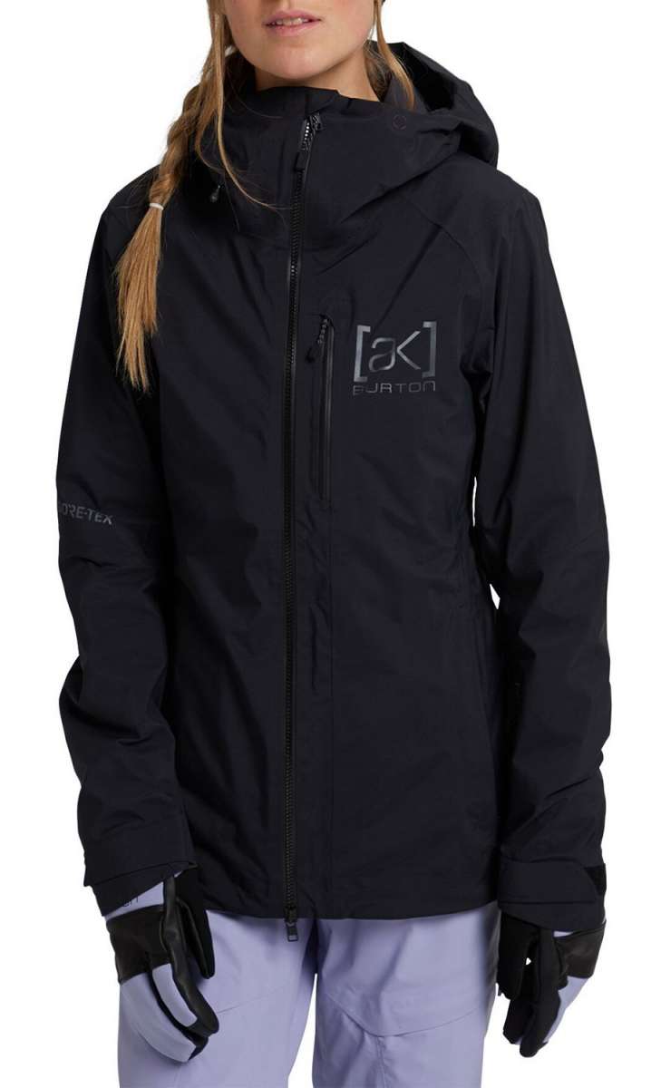 Burton Women's AK GORE-TEX Upshift 2 Layer Waterproof Ski Jacket 2024 - Lightweight Windproof Snowboard Coat for Winter Sports & Outdoor Adventures