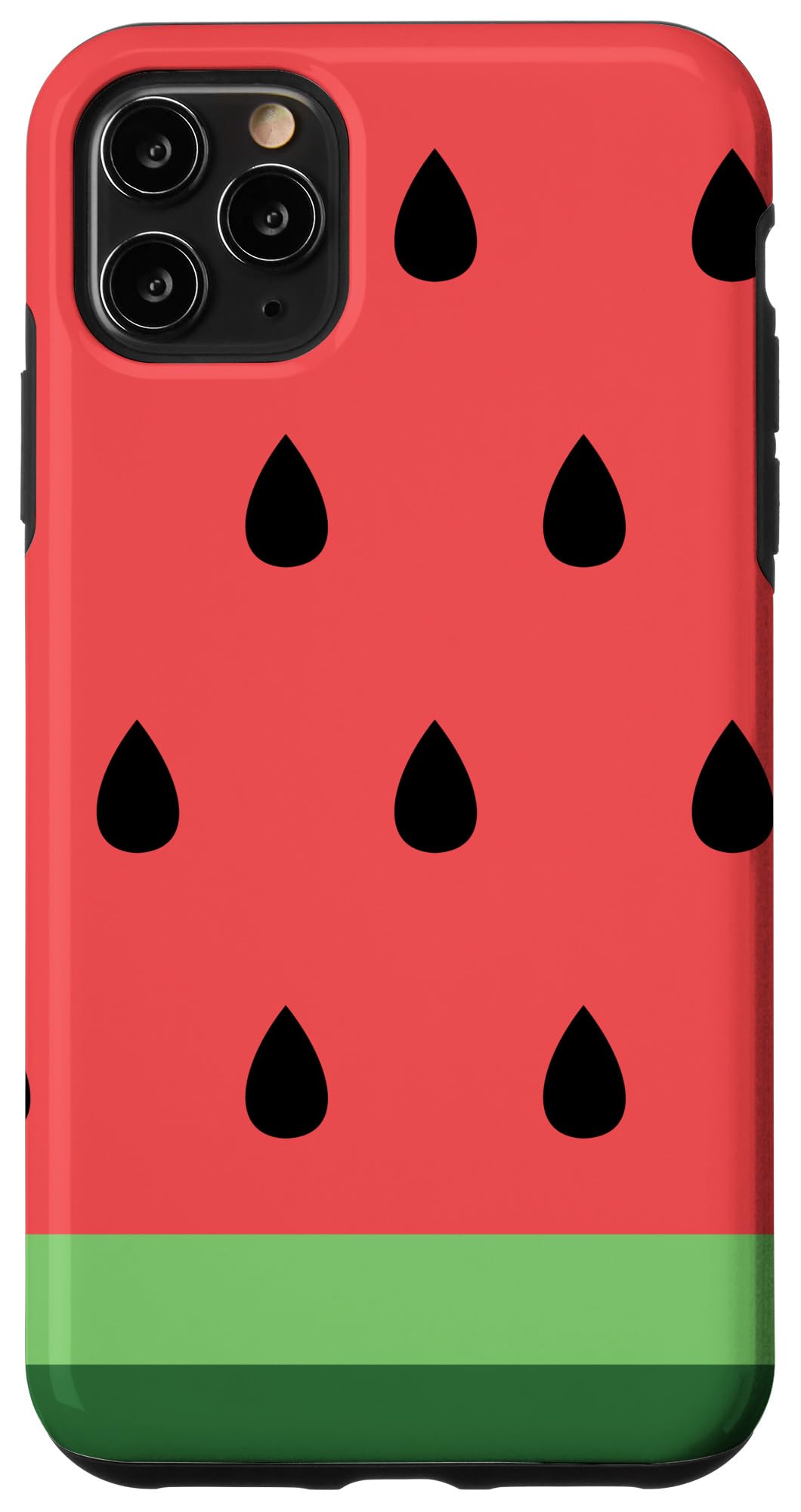 iPhone 11 Pro Max Case - Cute Watermelon Fruit Design for Girls | Trendy Protective Phone Cover for Summer, Beach & Everyday Use