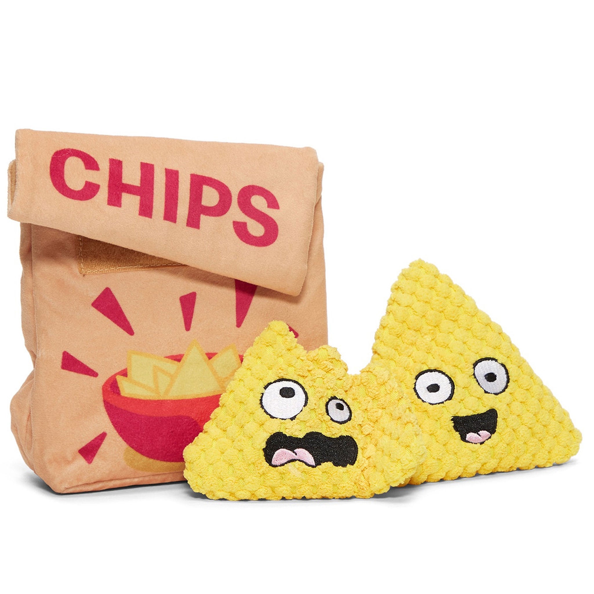 Healthy Bark Tortilla Chips Dog Chew Toys - Natural Dental Treats for Small & Large Dogs - Perfect for Training, Teething & Playtime at Home or Outdoors