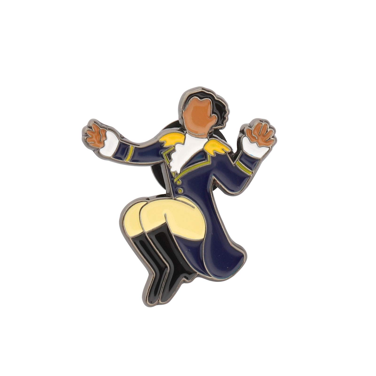 CENWA Musical Jewelry Box Enamel Pin - Elegant Theater Jewelry Gift for Women, Birthday, Anniversary | Perfect for Broadway Fans, Collectors & Special Occasions