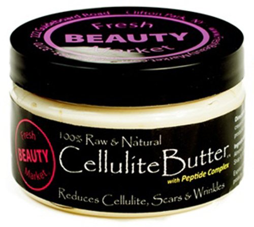 Greensations Anti-Cellulite Cream - 4 oz Organic Body Butter for Firming & Smoothing Skin - Perfect for Post-Workout Recovery & At-Home Spa Treatments