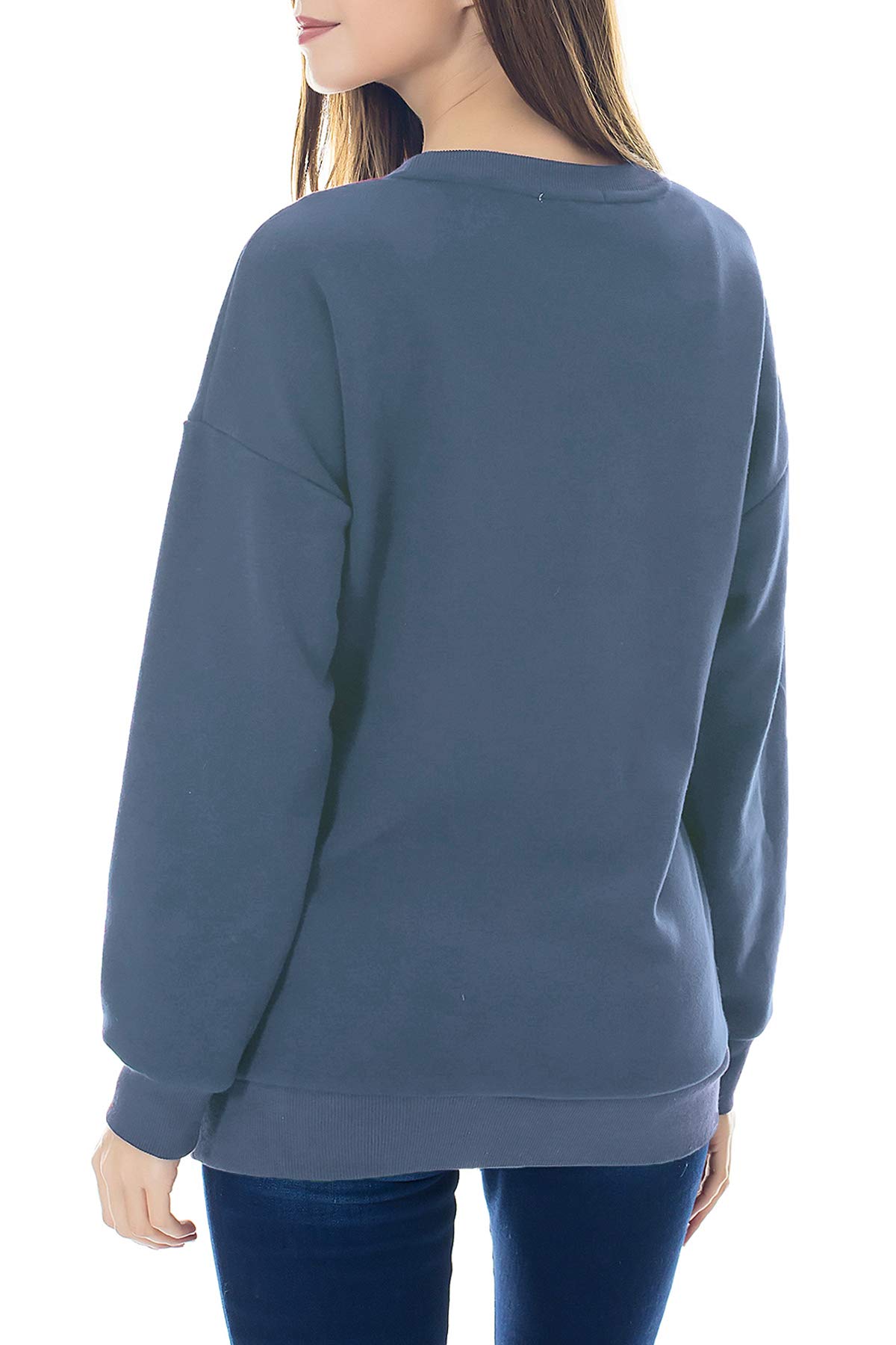 Smallshow Maternity Nursing Sweatshirt - Soft Fleece Breastfeeding Top with Long Sleeves for Comfortable Nursing & Pumping - Perfect for Pregnancy, Postpartum & Everyday Wear