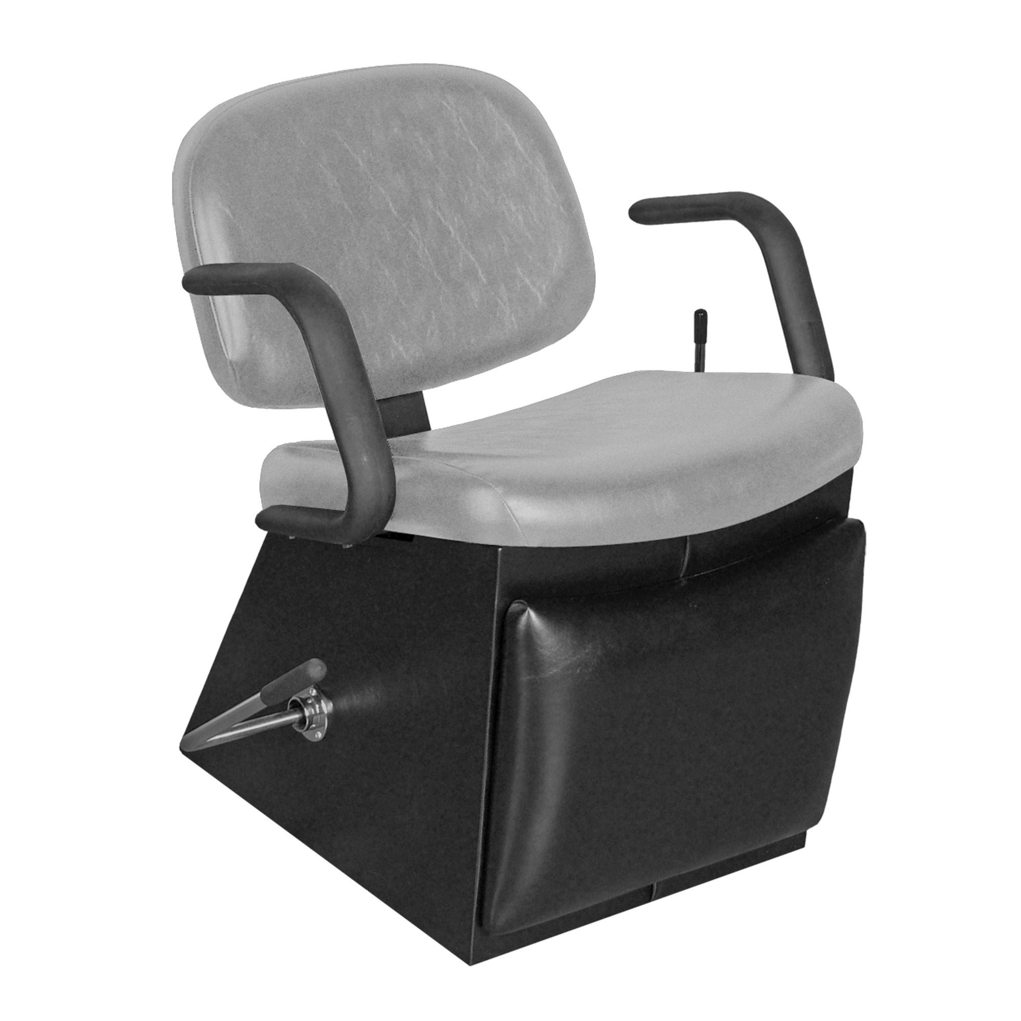 JayLee Adjustable Shampoo Chair with Removable Leg Rest - Salon & Barber Styling Station for Hair Washing, Coloring & Beauty Treatments - Perfect for Home & Professional Use