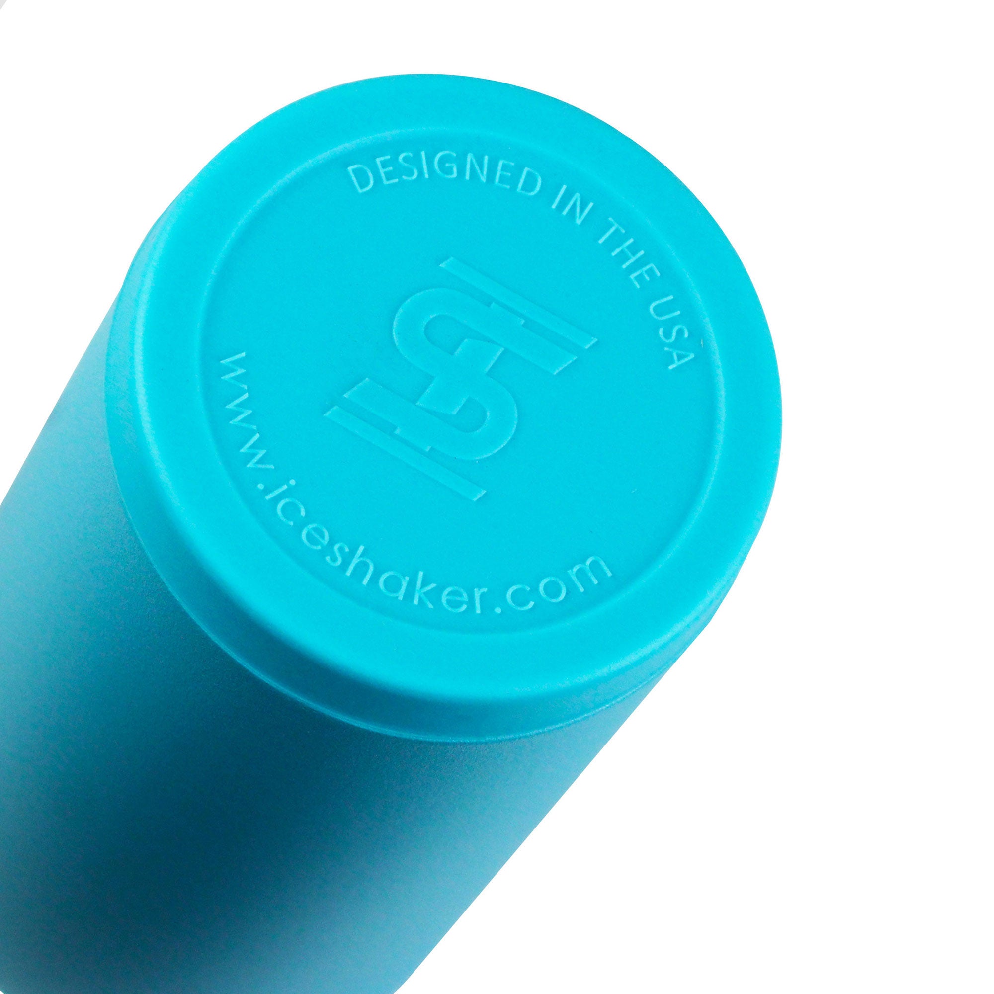 Officially Licensed Chicago Fire 26oz Insulated Stainless Steel Water Bottle with Leakproof Lid - Caribbean Blue - Perfect for Gym, Workouts & Outdoor Activities