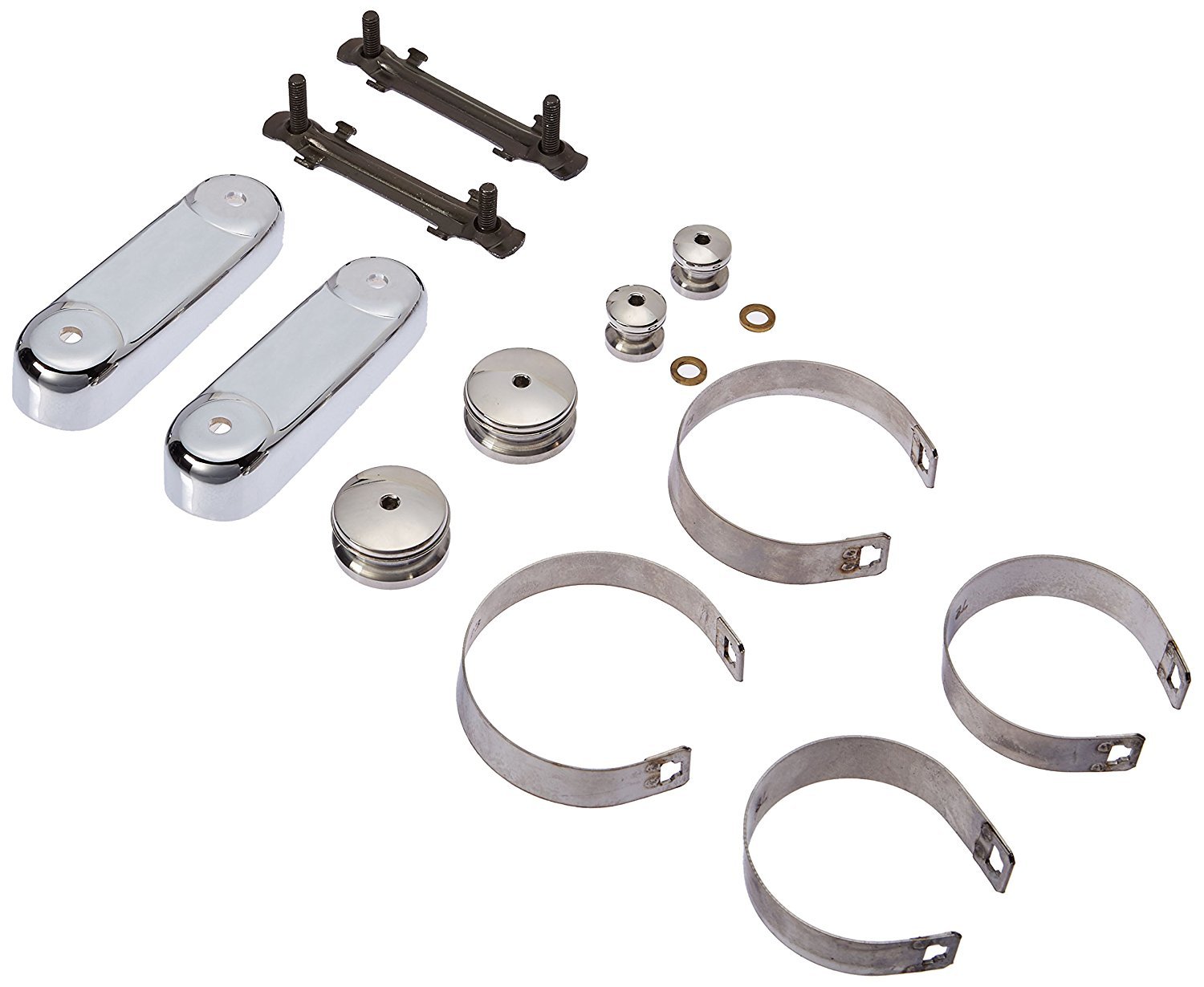 National Cycle KIT-Q202 SwitchBlade Hardware Kit for Suzuki Motorcycles - Windshield Mounting Accessories for Road Trips & Commuting