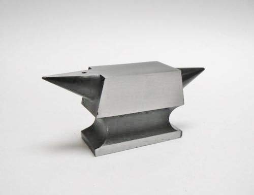 JTS Double Horn Anvil Jewelry and Watches Forming Block - Professional Shaping & Wire Working Tool for Jewelers, Watchmakers, and Metal Artisans | Perfect for Ring Making, Watch Repair, and Metal Crafting