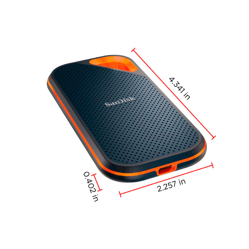 SanDisk Extreme Pro 1TB Portable SSD - USB-C External Solid State Drive for Fast Data Transfer, Gaming, and Professional Use