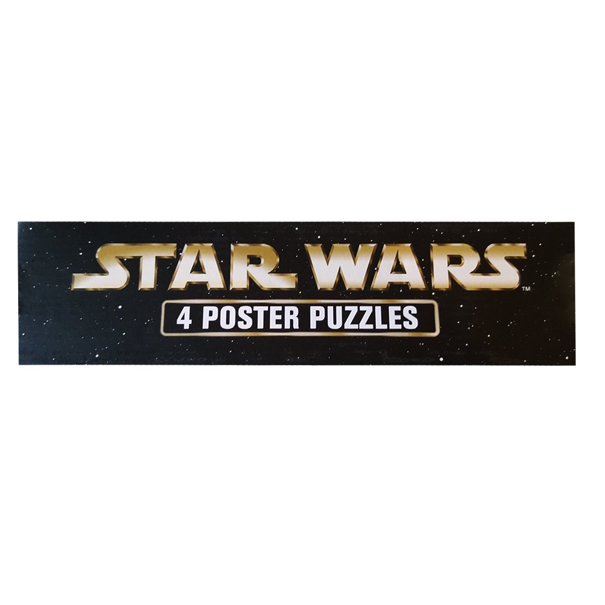 Star Wars Disney 500-Piece Jigsaw Puzzles - 4 Posters for Home Decor