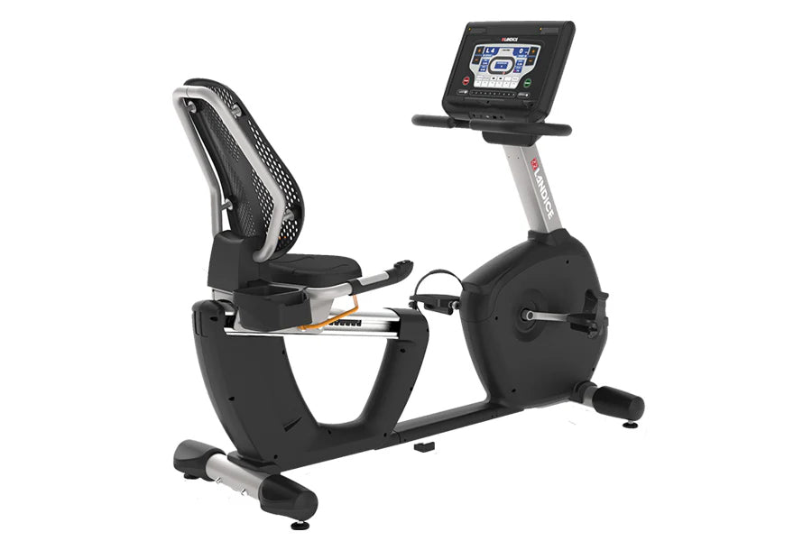 Landice R9 Commercial Recumbent Exercise Bike - Premium Home & Gym Cardio Equipment for Low-Impact Workouts, Rehabilitation & Senior Fitness