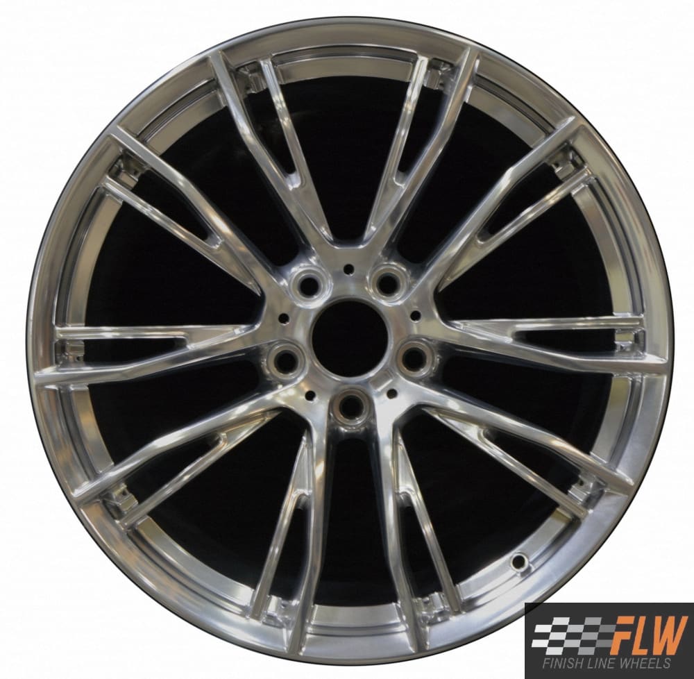 BMW 330e 20x8.5 OEM Alloy Wheel Rim 2014-2020 Model (Part# A.86066RE.FULL.POL) - Premium Replacement for Luxury Sedan, Perfect for Performance Upgrades & Custom Styling