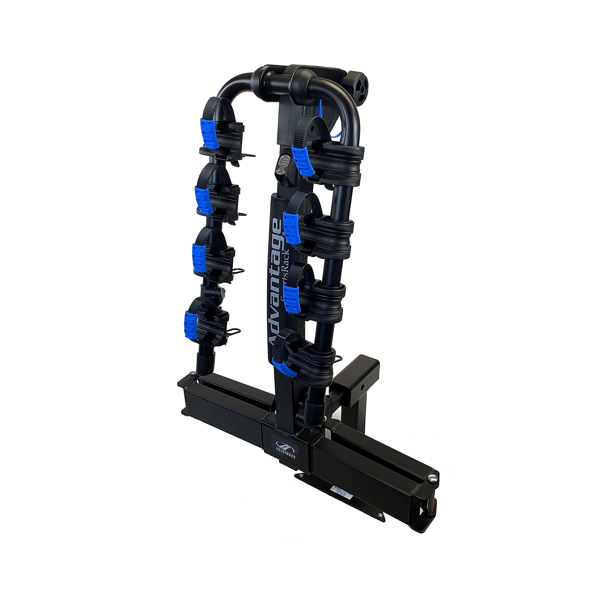 Heininger Advantage glideAWAY Elite 4-Bike Rack Carrier - 1-1/4