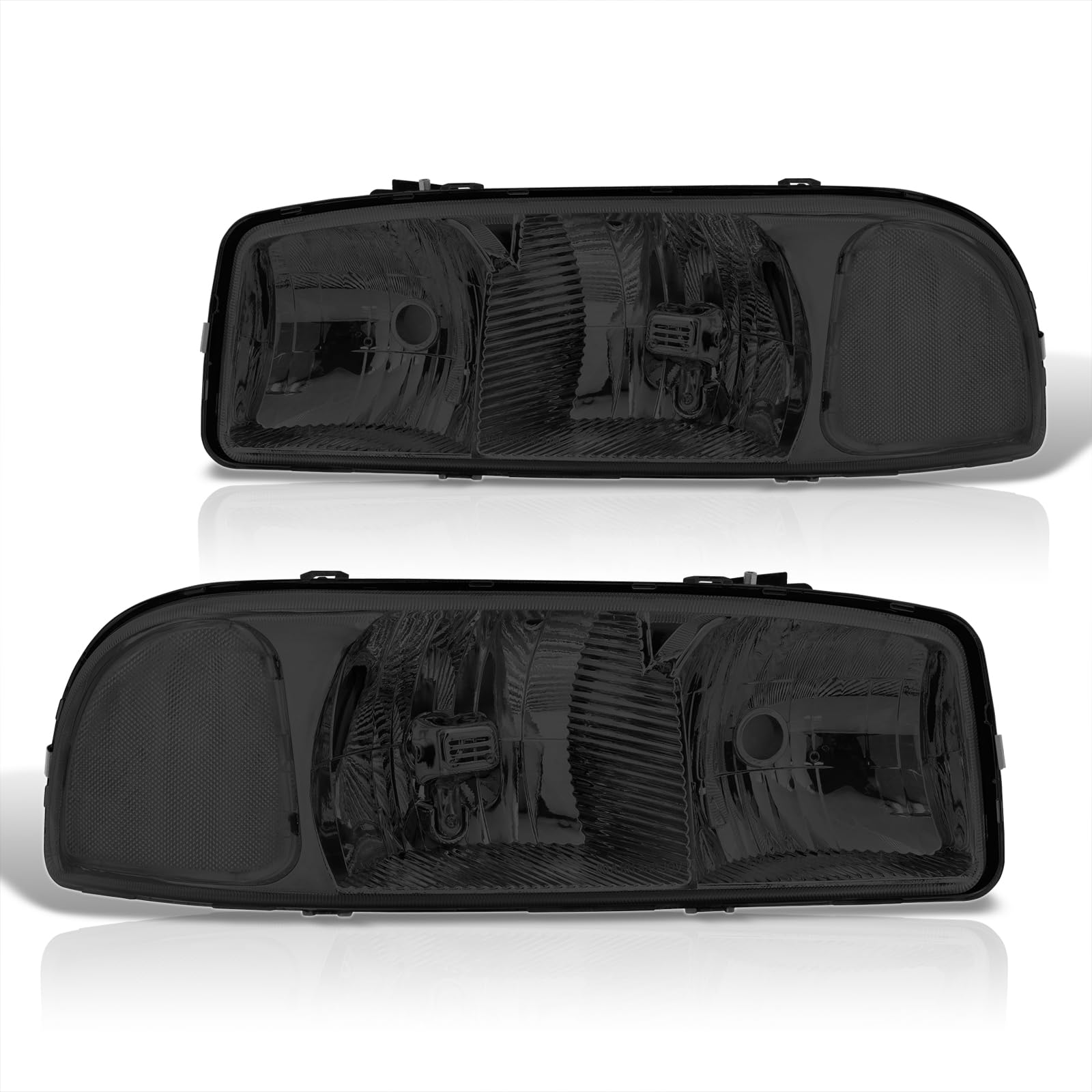 Sierra Yukon Headlight Assembly - Replacement for 2000-2007 Models - Perfect for Night Driving & Off-Road Use