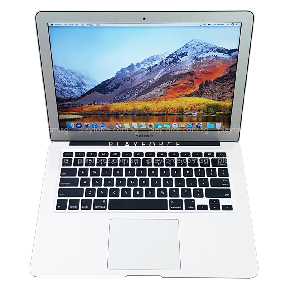 Apple MacBook Air 13-inch Laptop (2011 Model) - Intel Core i5, 4GB RAM, 128GB SSD - Lightweight & Portable for Work, Travel & School