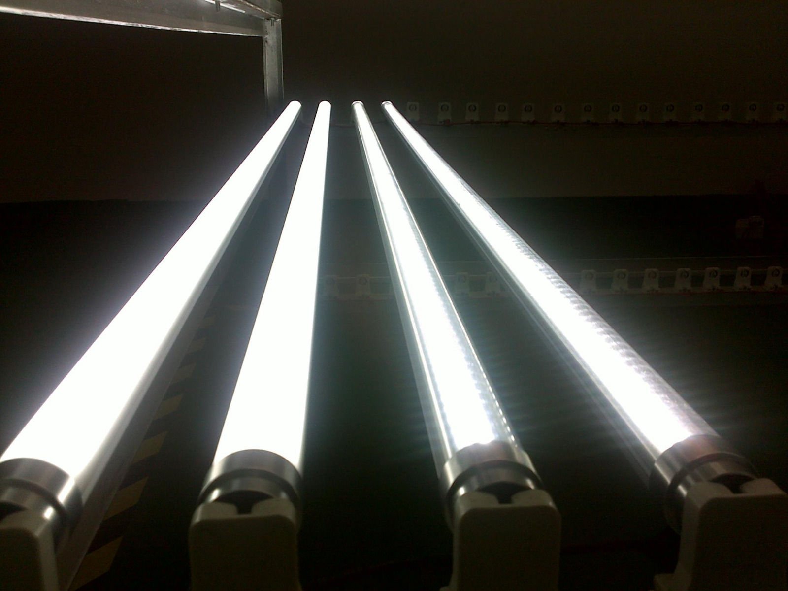 4FT & 8FT LED Tube Lights - Energy Efficient T8 Electronic Ballast Replacement for Ceiling & Wall Mount - Wholesale Commercial & Residential Lighting Solution - Perfect for Offices, Warehouses, and Home Garages