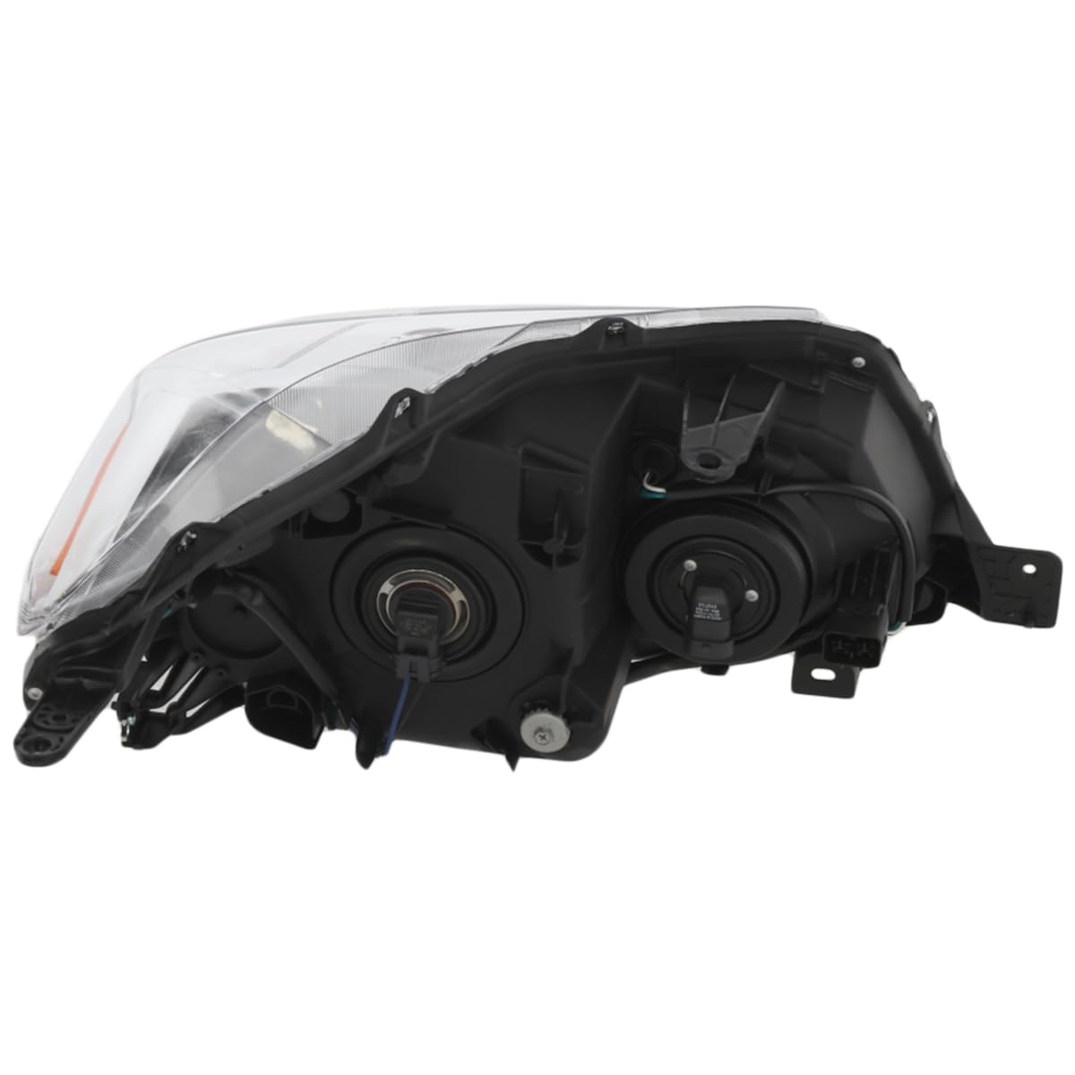 2014-2016 Subaru Forester Left Headlight Assembly with Chrome Bezel - Halogen Compatible for 2.5L Engine | CAPA Certified | Perfect for Night Driving & Off-Road Adventures