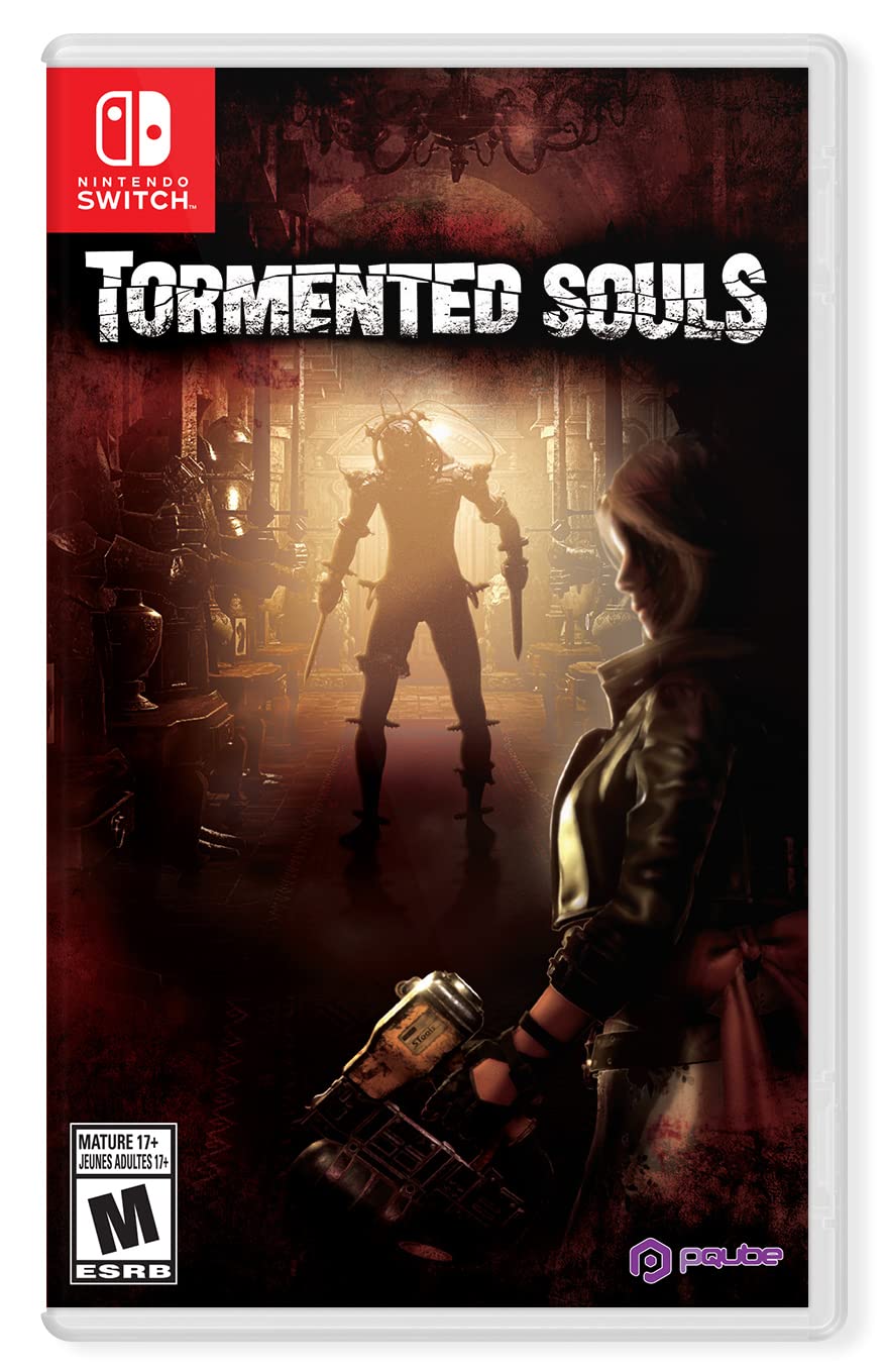 Tormented Souls - Horror Survival Game for Nintendo Switch | Explore Dark Mysteries & Solve Puzzles | Perfect for Fans of Resident Evil & Silent Hill