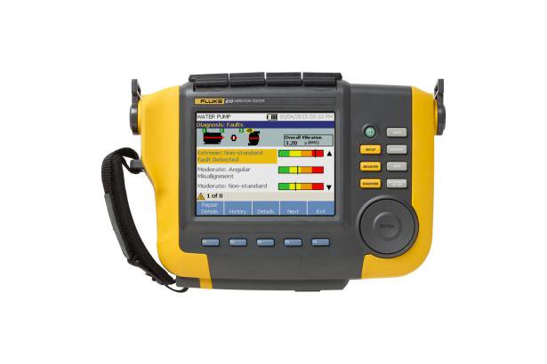 Fluke 810 Vibration Tester - Professional Handheld Vibration Analyzer for Industrial Equipment Maintenance | Ideal for Motors, Pumps, and Rotating Machinery Diagnostics
