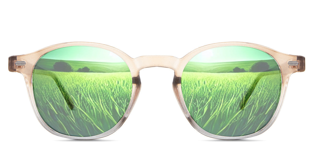 Milanez Men's Prescription Tinted Glasses - Stylish & Durable Eyewear for Work, Driving & Outdoor Activities