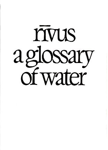 Rivus: A Comprehensive Glossary of Water Terms for Environmental Studies & Research | Perfect for Students, Scientists & Water Enthusiasts