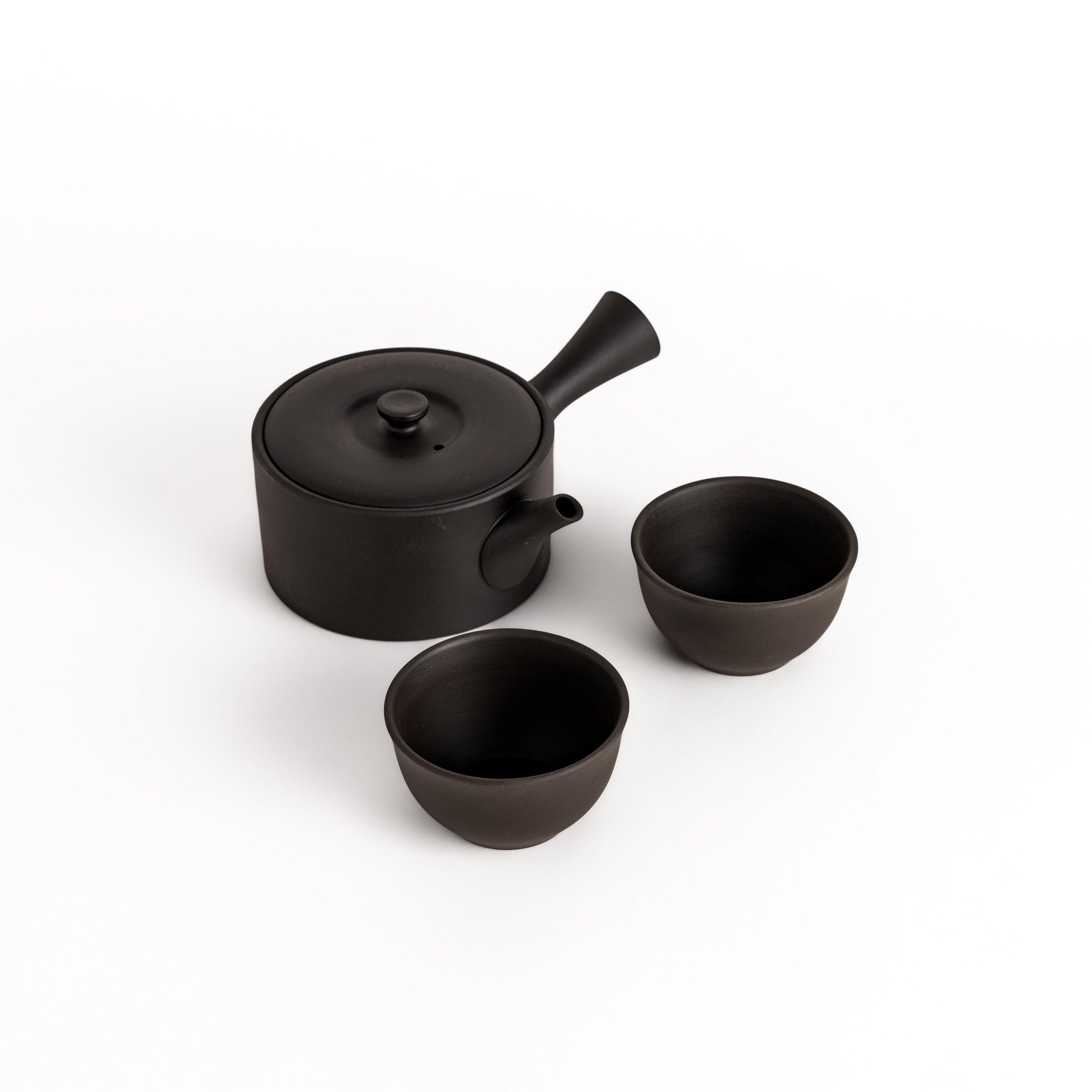 Premium Cloud Whisper Black Tea Set - Loose Leaf Tea Gift Box with Infuser - Perfect for Afternoon Tea, Gifts & Relaxation at Home or Office