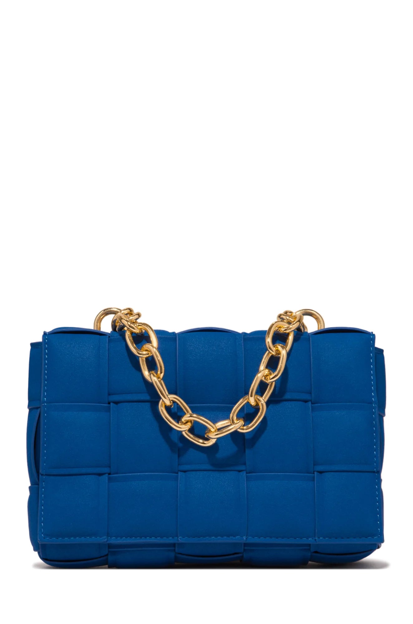 Pauletta Suede Handbag for Women - Royal Blue Luxury Crossbody Purse with Adjustable Strap, Perfect for Work, Travel & Evening Events