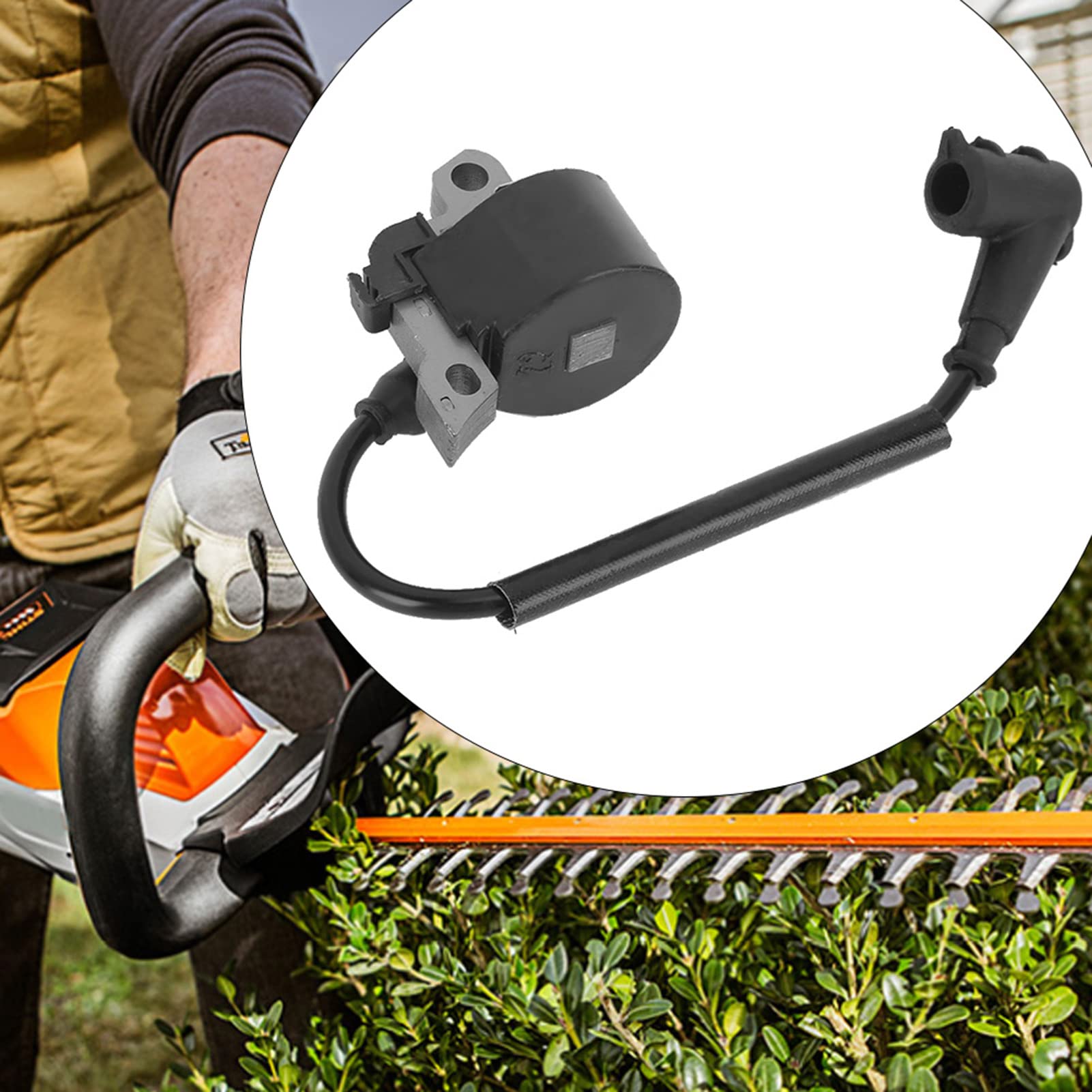 STIHL 024 AV 026 028 029 Chainsaw Ignition Coil & Spark Plug Replacement Kit - Compatible with STIHL Chainsaws - Durable Ignition Coil Accessories for Smooth Engine Start - Perfect for Forestry, Landscaping & DIY Wood Cutting Projects
