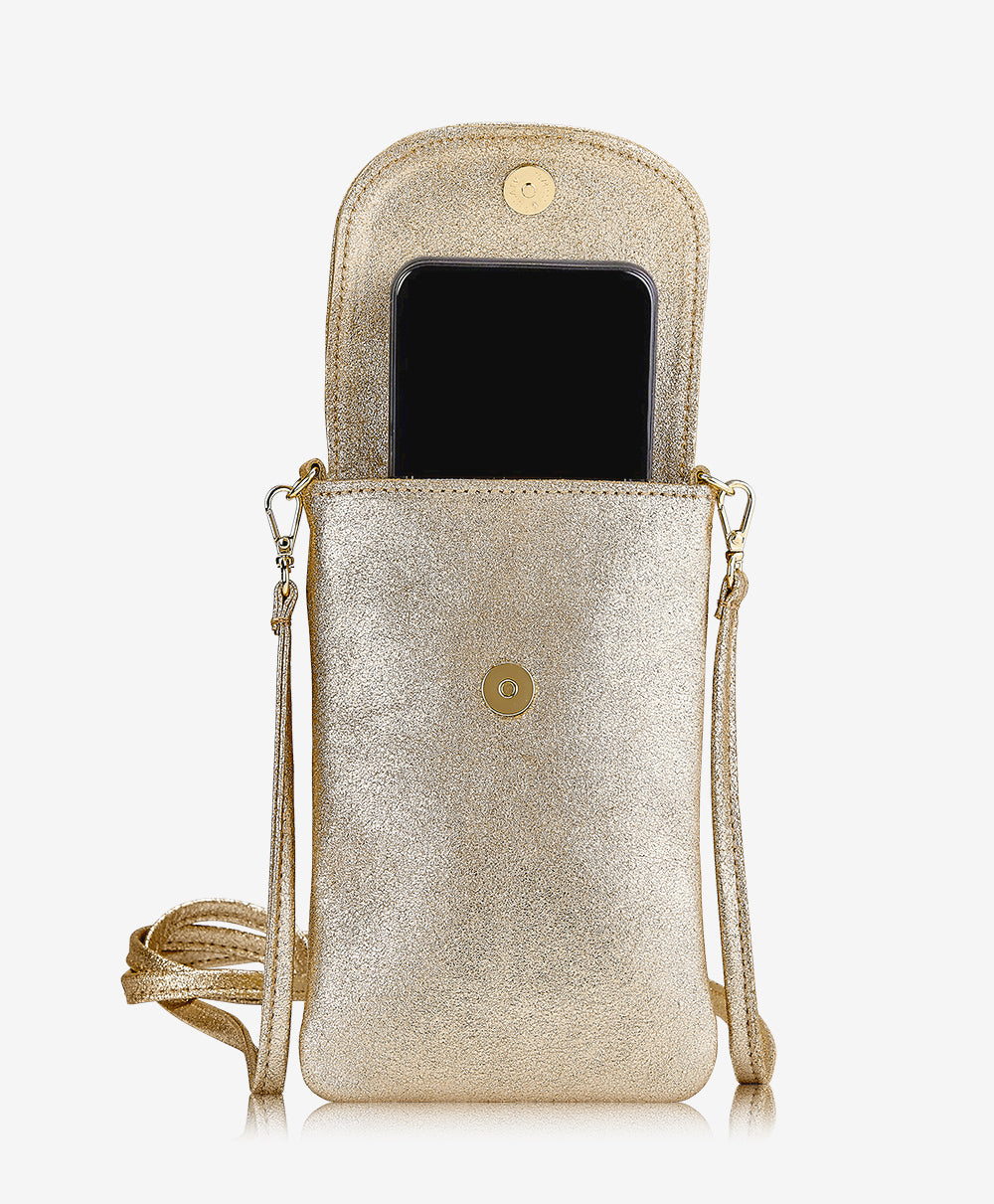 Emmie Phone Crossbody Bag - Stylish & Secure Small Crossbody Purse for Women - Perfect for Travel, Shopping, and Everyday Use