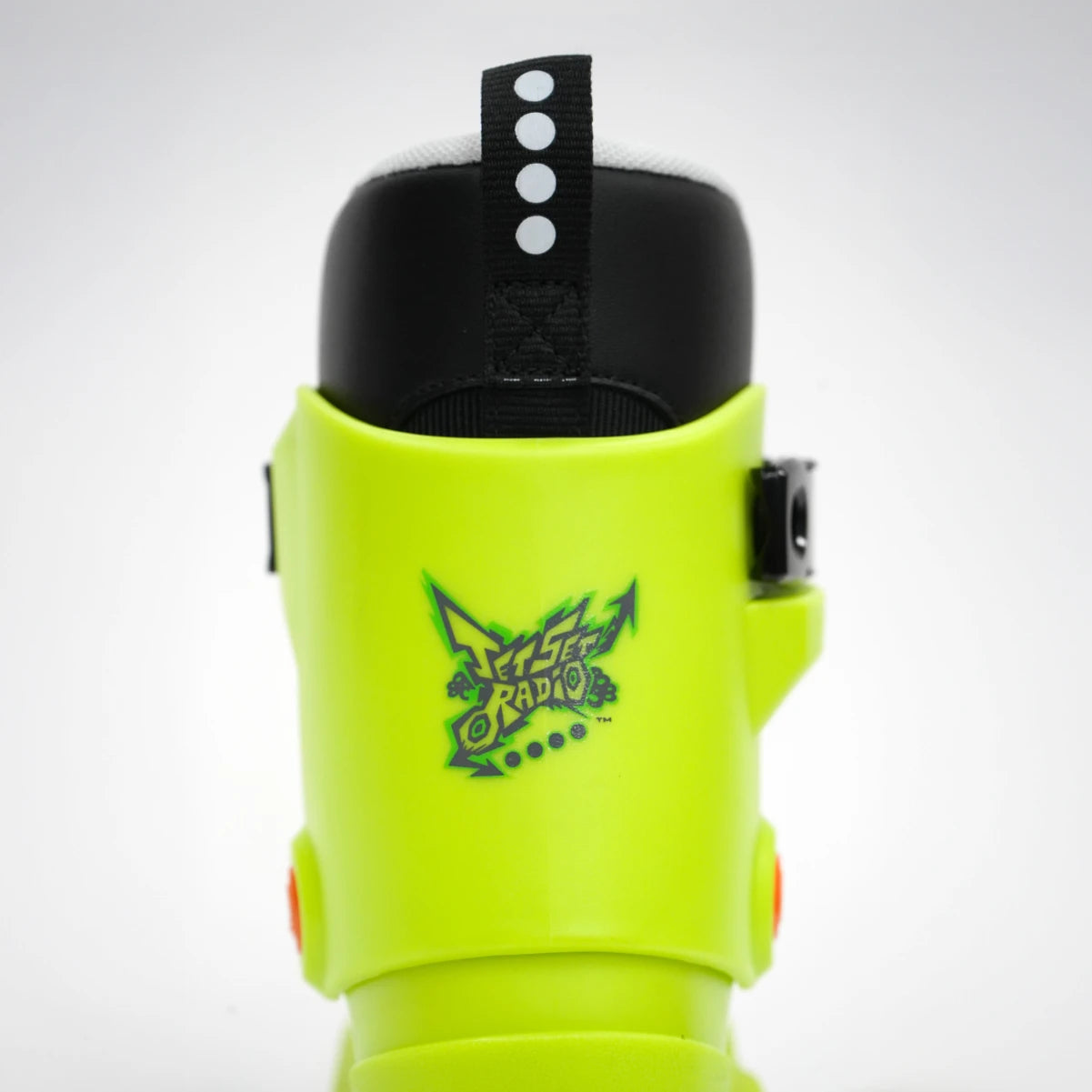 Jet Set Radio Themed Roller Skates - Them 901 Pre Order | Retro-Inspired Quad Skates for Street Skating & Cosplay | Perfect for 90s Nostalgia & Urban Fashion Enthusiasts