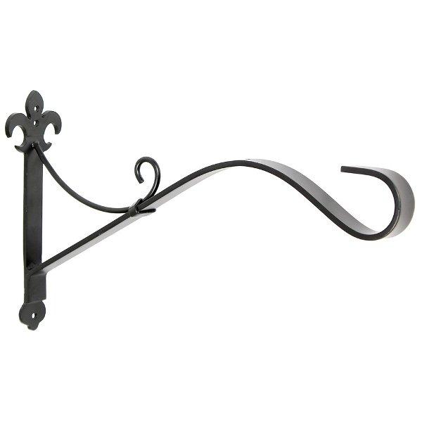 Fleur De Lis Wall Bracket - Decorative French Scroll Shelf Bracket for Home Décor | Perfect for Living Room, Bedroom & Kitchen Shelving