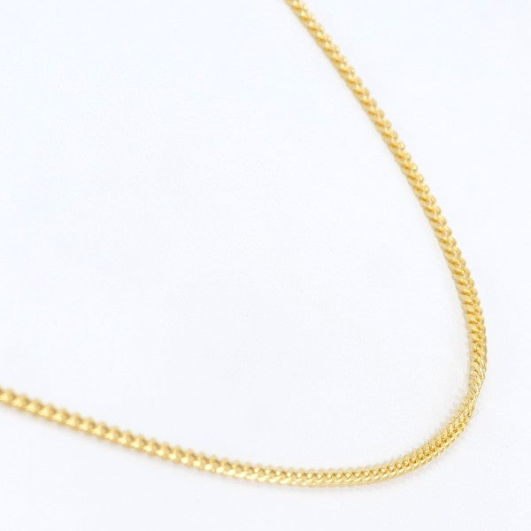 24K Yellow Gold Necklace for Women - Elegant & Durable Solid Gold Chain Jewelry - Perfect for Weddings, Parties & Special Occasions