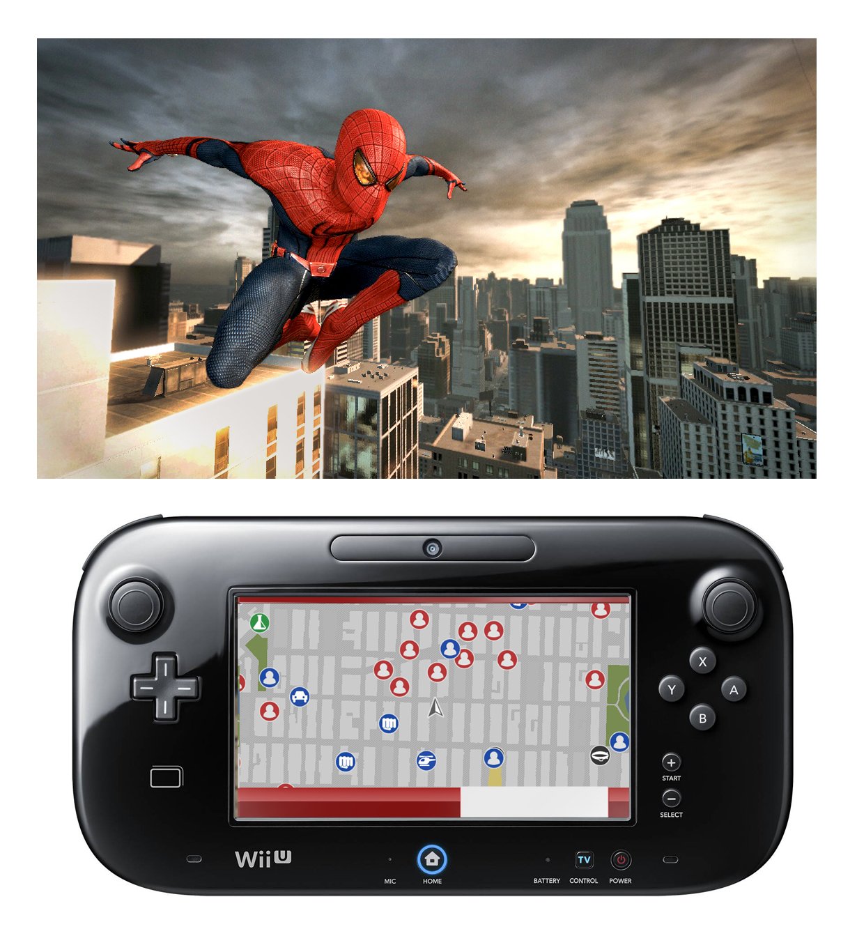 Amazing Spider-Man Game for Nintendo Wii U - Action-Adventure Superhero Game for Kids & Adults - Perfect for Family Game Nights & Superhero Fans