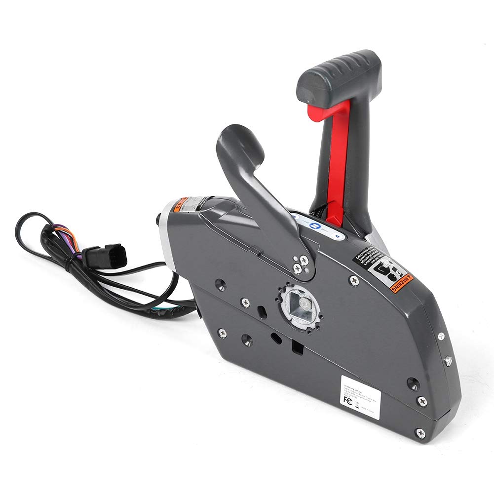 BRP Johnson Evinrude Boat Remote Control Box - Outboard Side Throttle & Shift Control 5006180 | Perfect for Marine Boating & Fishing Adventures