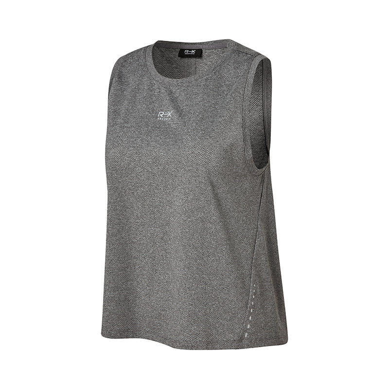RX Air Mesh Women's Sleeveless Workout Top - Breathable Quick-Dry Fitness Shirt for Running, Yoga & Gym - Lightweight Athletic Tank Top for Women