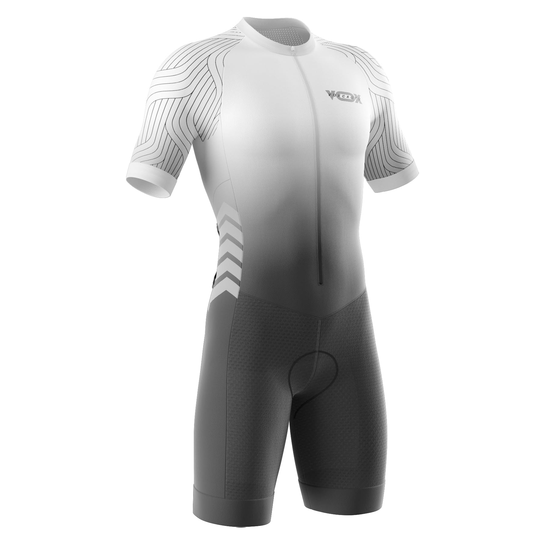 Men's Triathlon Suit - Cycling, Running & Swimming Skinsuit for Athletes | Lightweight & Breathable for Training & Competitions