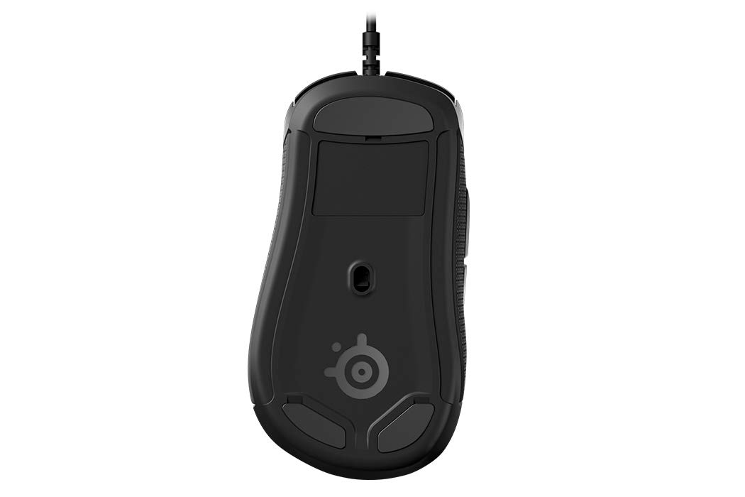 SteelSeries Rival 310 Optical Gaming Mouse - RGB Lighting, 6 Programmable Buttons, Rubber Grip Sides, On-Board Memory - Black - Perfect for FPS, MOBA & Esports Gaming